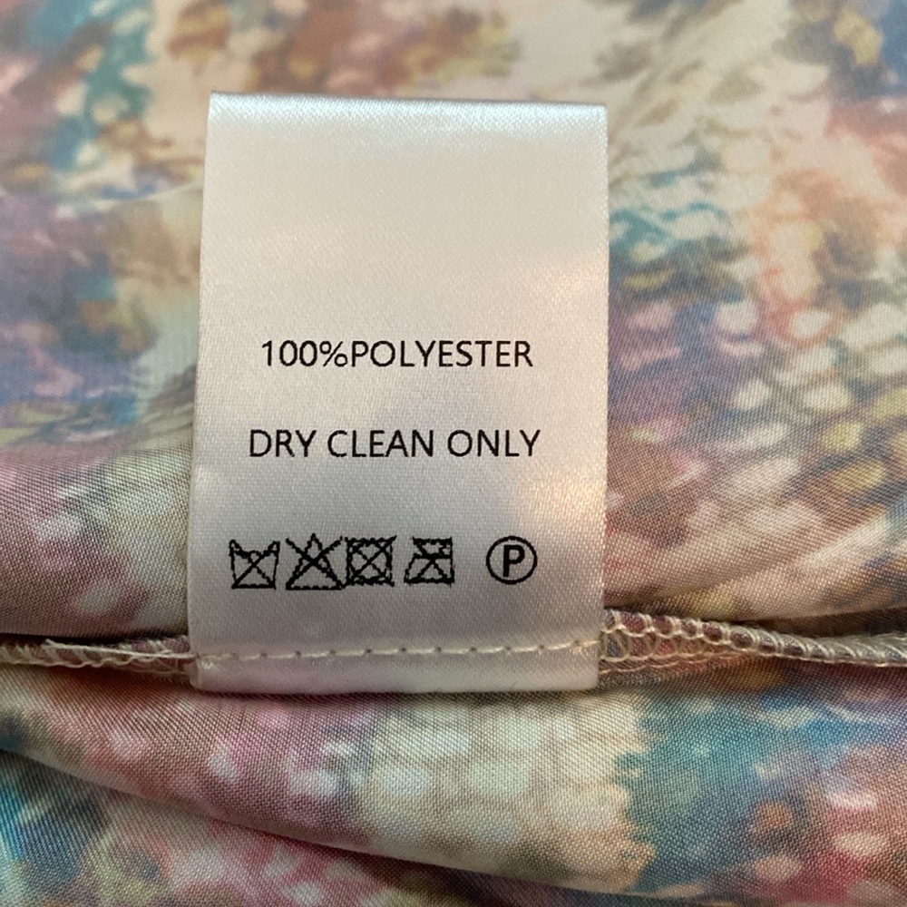 Judith March Women's Python Print Multi Color Rob… - image 6